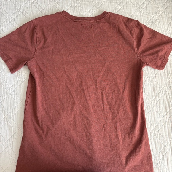 Carhartt Brick Red Pocket Tee - Picture 4 of 4